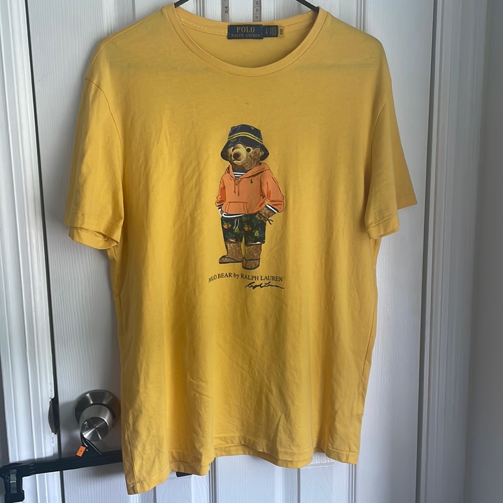 Men’s Polo Bear by Ralph Lauren tee